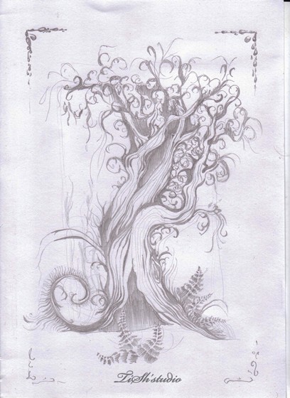 Handmade drawings: Paintings