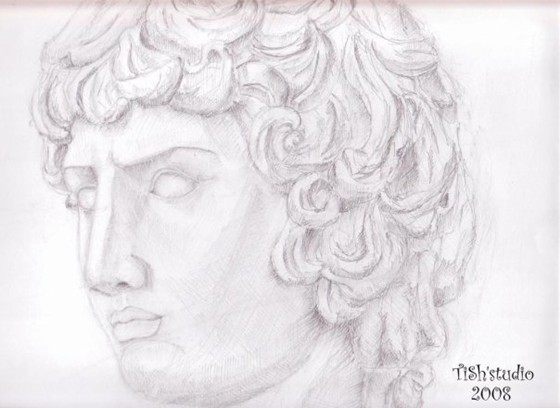 Handmade drawings: Paintings