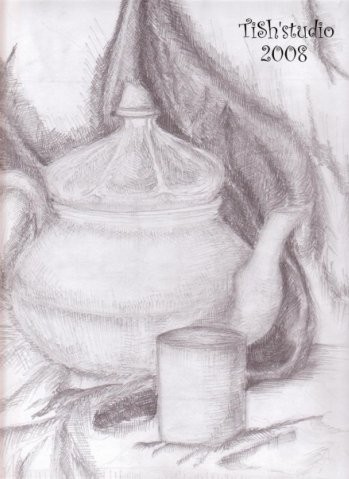 Handmade drawings: Paintings