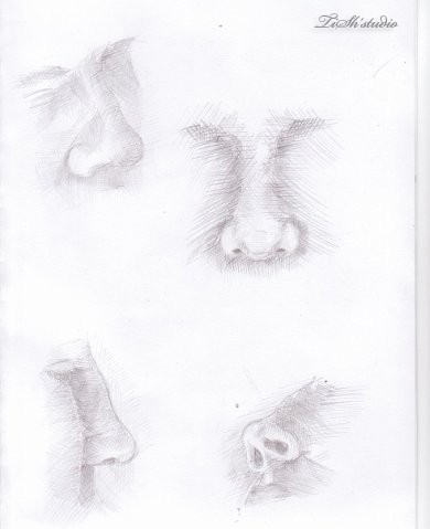 Handmade drawings: Paintings