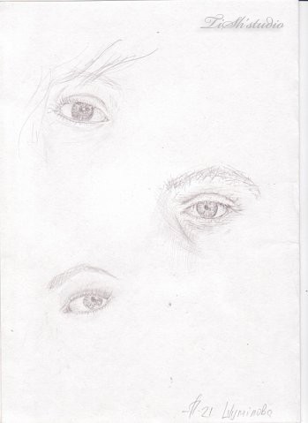 Handmade drawings: Paintings