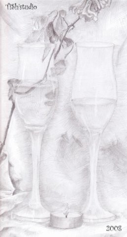 Handmade drawings: Paintings