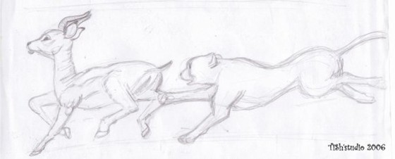 Handmade drawings: Paintings