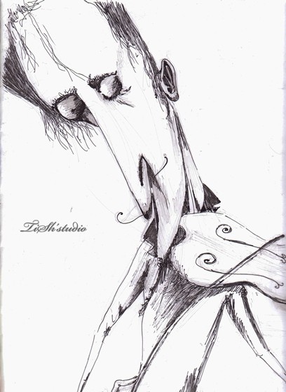 Handmade drawings: Paintings